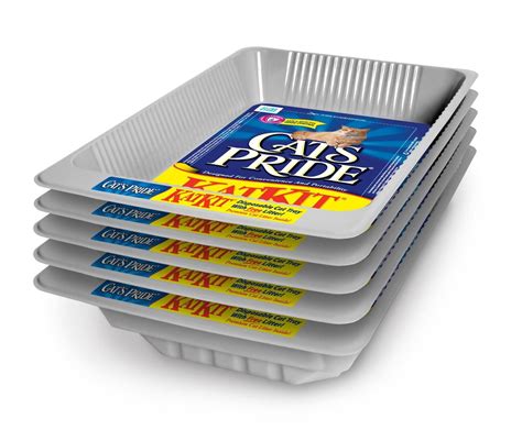 Disposable litter pans. Van Ness Large Framed Cat Litter Pan, Color Varies, Large. Rated 3.8939 out of 5 stars. 245. ... Frisco High-Sided Disposable Cat Litter Box, Jumbo, 2 count. By. 