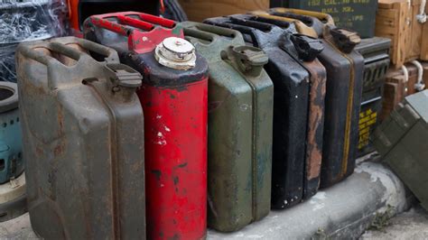 Dispose of old gas. Things To Know About Dispose of old gas. 
