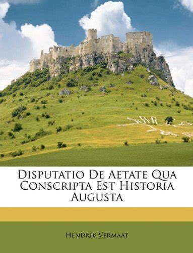 Disputatio de aetate, qua conscripta est historia augusta. - Trimble geoxt geoexplorer serie 2008 manuale.