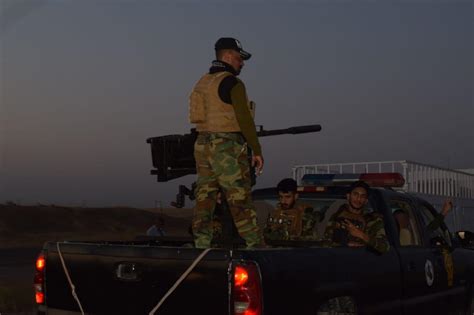 Dispute between Iraqi military and Kurdish Peshmerga turns deadly, killing 3