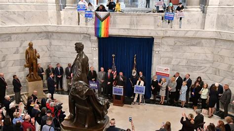 Dispute erupts over a section of Kentucky’s transgender law that hinges on one word