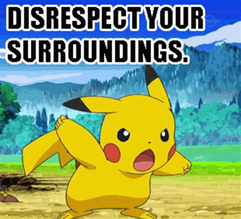 Disrespect your surroundings. Pinterest. Twitter. YouTube. Browse the best of our 'Disrespect Your Surroundings' video gallery and vote for your favorite! 