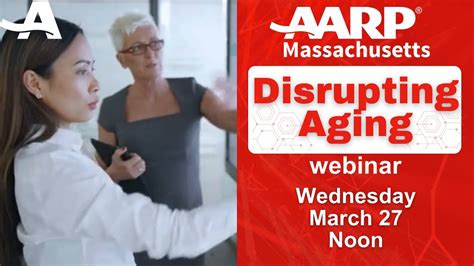 Disrupting Aging in the Workplace
