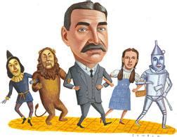 Dissecting the real Wizard of Oz. - Slate Magazine