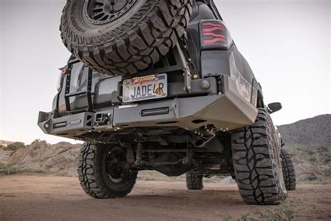 @dissentoffroad - front high clearance bumper 