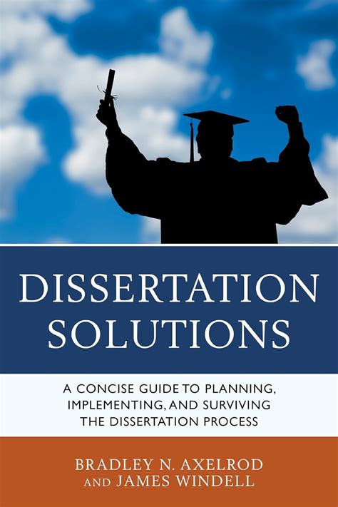 Dissertation solutions a concise guide to planning implementing and surviving the dissertation process. - Baixar manual da impressora hp deskjet f4180.