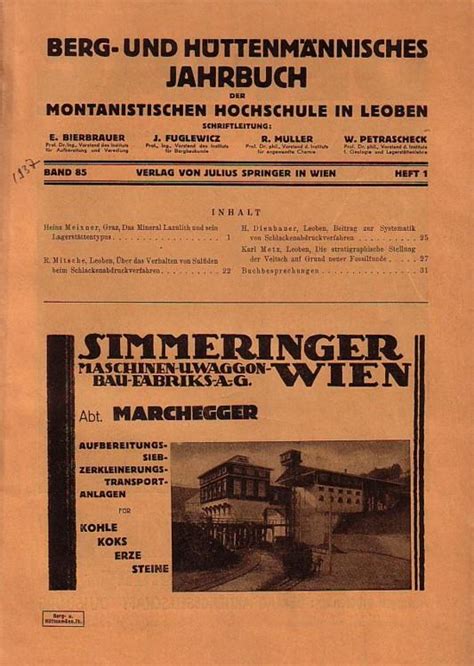 Dissertationenverzeichnis der montanistischen hochschule leoben, 1909 1965. - Il decennio francese nel regno di napoli, 1806-1815.