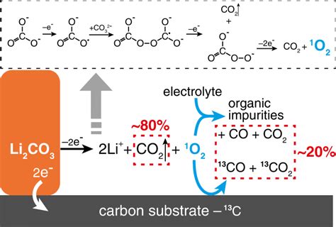 Dissolution reaction for li2co3.  The carbonation experiments were carried out...