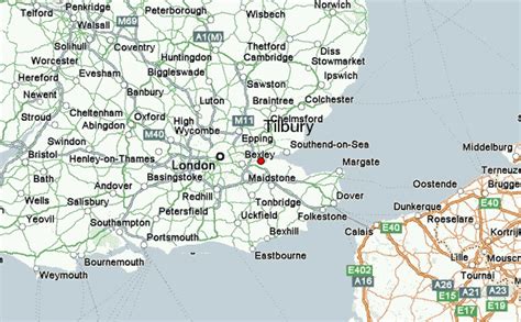 Distance Between Chatham England to Tilbury is 15 Kms