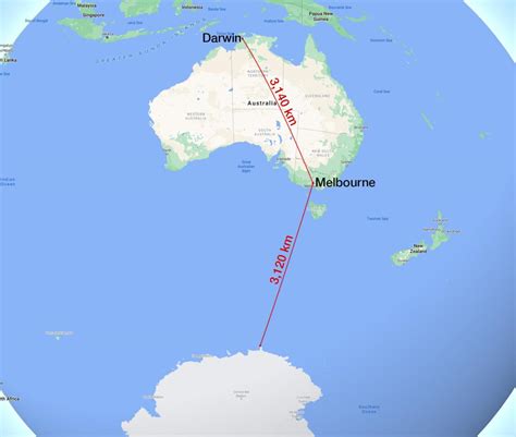 Distance Between Darwin And Exmouth Distance Between Cities ...