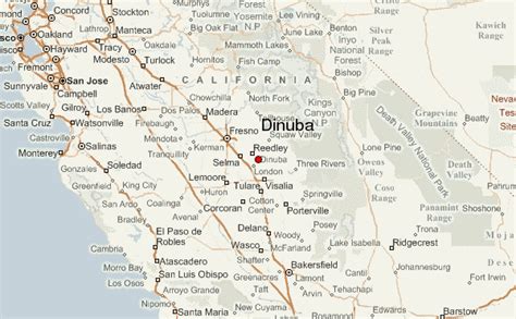 Distance Between Dinuba to Fresno is 42 Kms