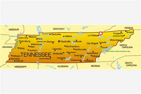 Distance Between Dixon, KY to Burns, TN