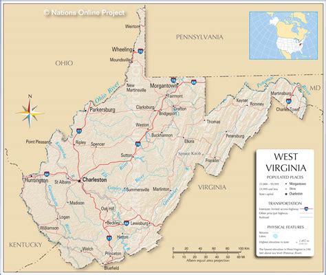 Distance Between Morgantown, WV to Weston, FL