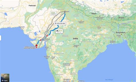 Distance Between Rajkot to Somnath - Yatra