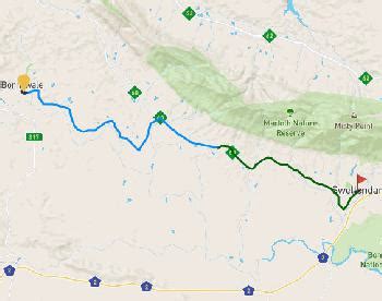 Distance Between Swellendam and Bonnievale