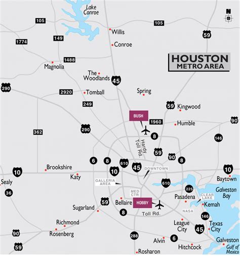 Distance Between William P Hobby - HOU to Galveston, TX