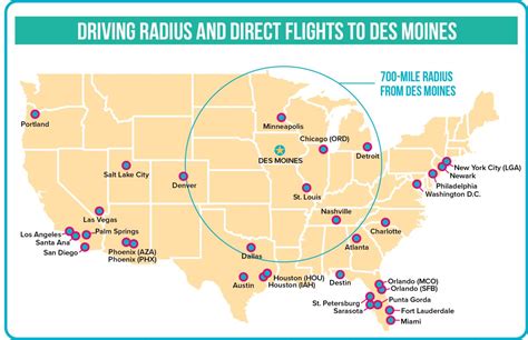 Distance Des-Moines > Indianapolis - Air line, driving route, …