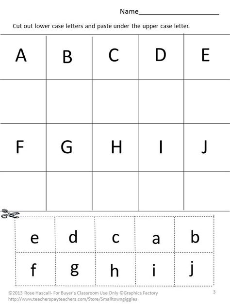 Distance Learning Alphabet Writing Practice Worksheet Set Etsy