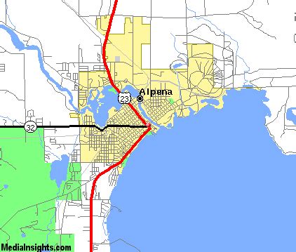 Distance between Alpena, MI and Midland City, AL