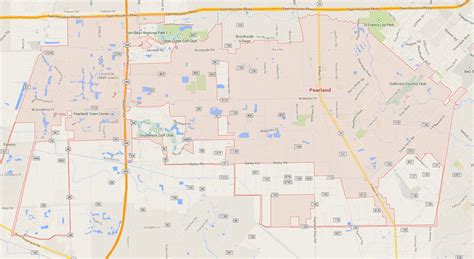 Distance between Alvin, TX and Pearland, TX