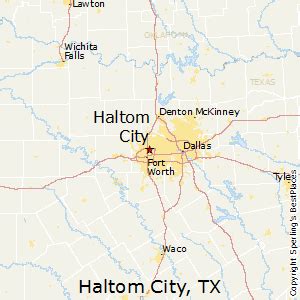 Distance between Arlington, TX and Haltom City, TX