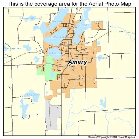 Distance between Bemidji, MN and Amery, WI