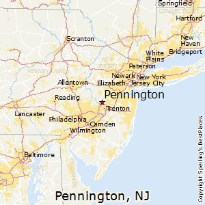 Distance between Carlisle, PA and Pennington, NJ