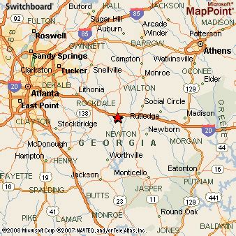 Distance between Covington, GA and Dacula, GA