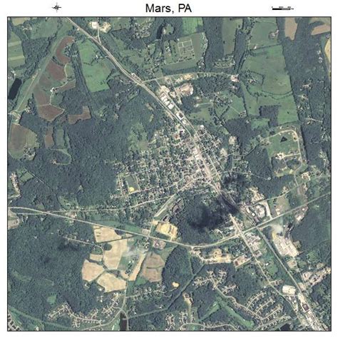 Distance between Cranberry, PA and Mars, PA