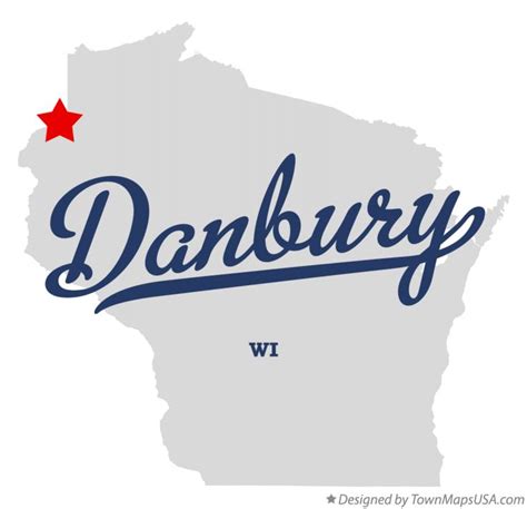 Distance between Danbury, WI and Duluth, MN