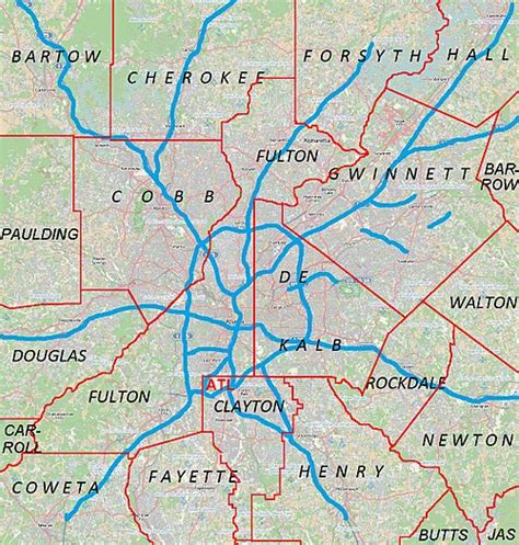 Distance between Douglasville, GA and Newnan, GA