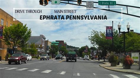 Distance between Ephrata, PA and Camp Hill, PA