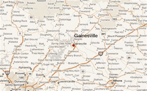 Distance between Franklin, NC and Gainesville, GA