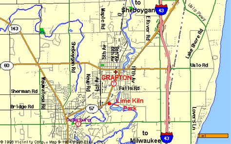 Distance between Grafton, WI and Jackson, WI