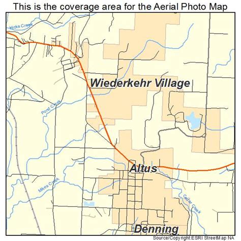 Distance between Greenwood, AR and Altus, AR