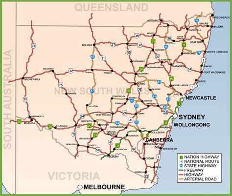 Distance between Hay, NSW and Narrandera, NSW