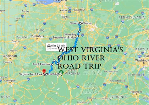 Distance between Huntington, WV and Canton, OH