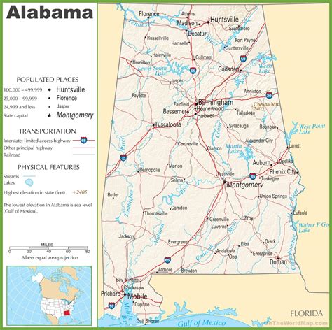 Distance between Huntsville, AL and Selma, AL