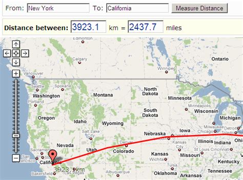 Distance between La Brea and La Habra - distancefromto.net