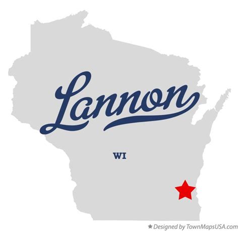 Distance between Lannon, WI and Sussex, WI