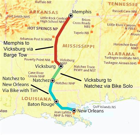 Distance between Little Rock, AR and New Orleans, LA