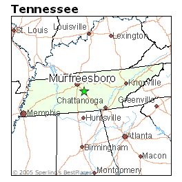 Distance between Murfreesboro, TN and Franklin, NC Distance …