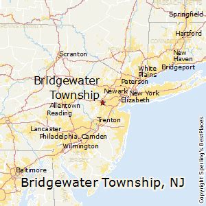 Distance between Plainsboro, NJ and Bridgewater, NJ