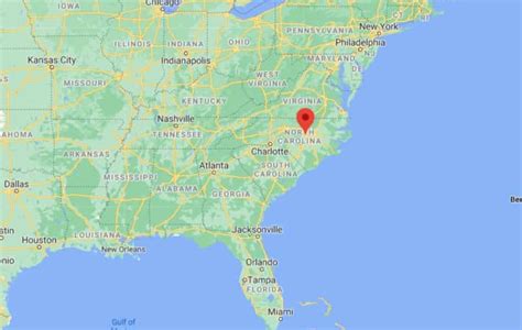 Distance between Raleigh, NC and Selma, NC