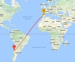 Distance between Spain and Germany - geodatos.net