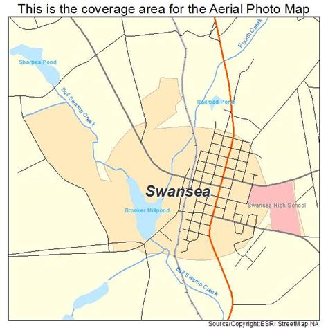 Distance between Swansea, SC and North, SC