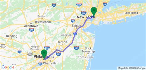 Distance between York, PA and Middletown, PA