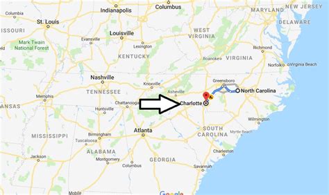 The major city closest to the halfway point between Charlotte, NC and Norfolk, VA is Durham, NC, situated 142 miles from Charlotte, NC and 184 miles from Norfolk, VA. It would take 2 hours 14 mins to go from Charlotte to …. 