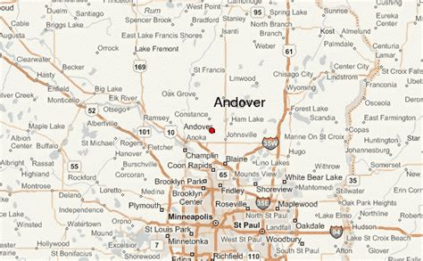 Distance from Alberta to Andover, MN - travelmath.com