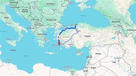Distance from Bartin to Bodrum Distance Calculator.